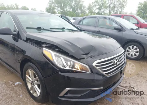 2017 Hyundai Sonata Se из США, поврежденный, VIN 5NPE24AF3HH504941